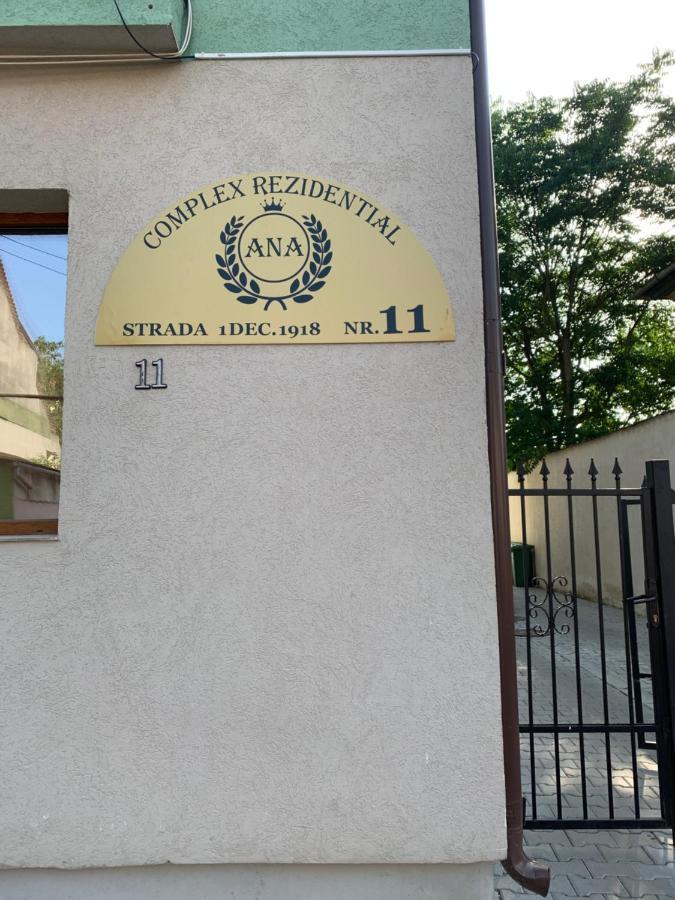 Complex Rezidential Ana Lejlighed Caransebeş Eksteriør billede